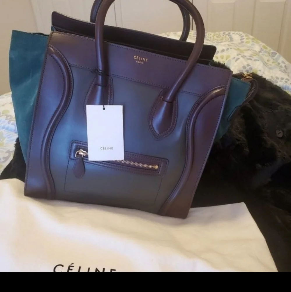 SOLD Celine ne tote luggage bag - Picture 1 of 12